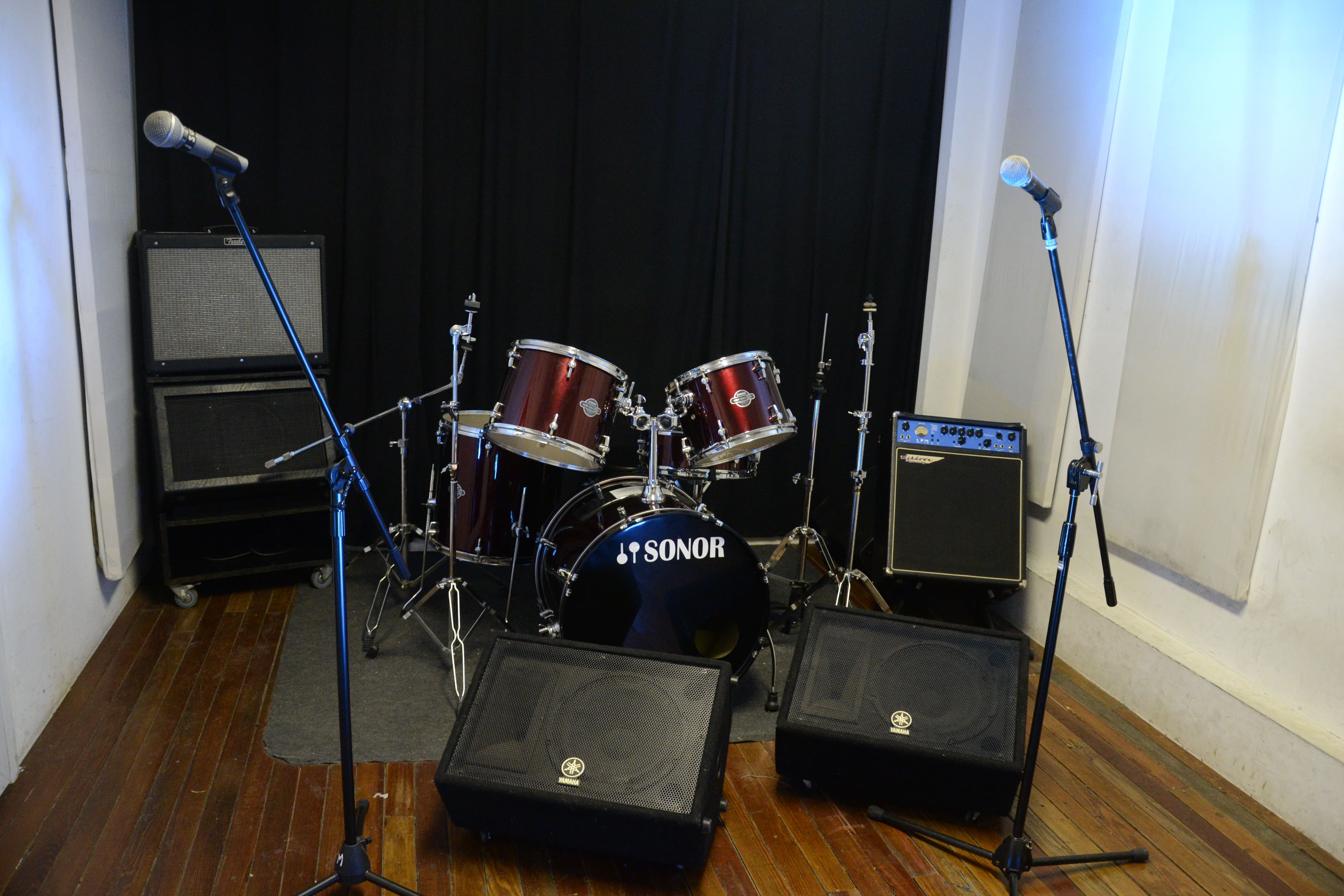 Sala de ensayo 2